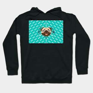 Dog Pug Hoodie